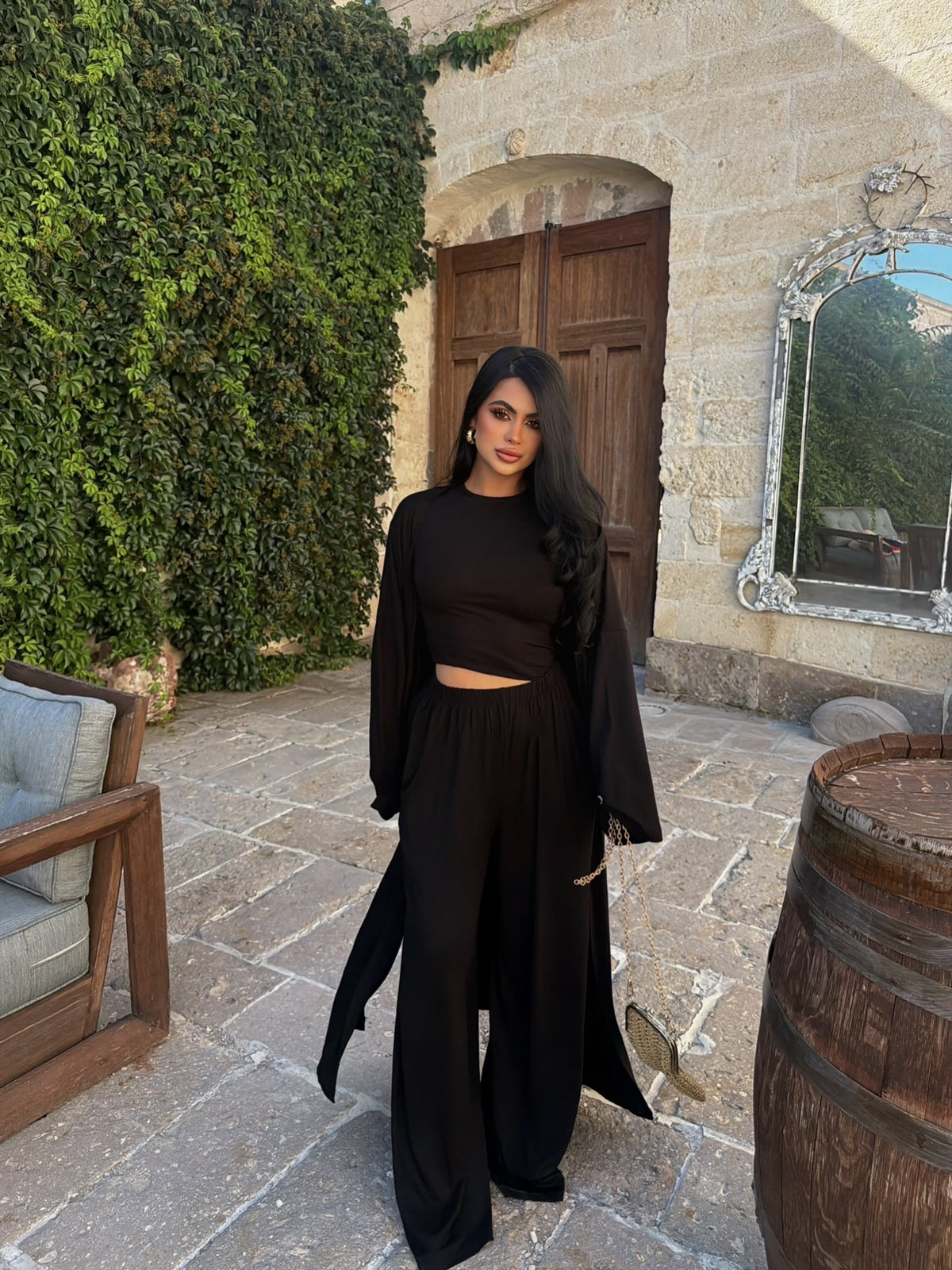 Arabic Babe 3 Pc Co-ordinates