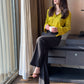 Semi Formal Crop Shirts