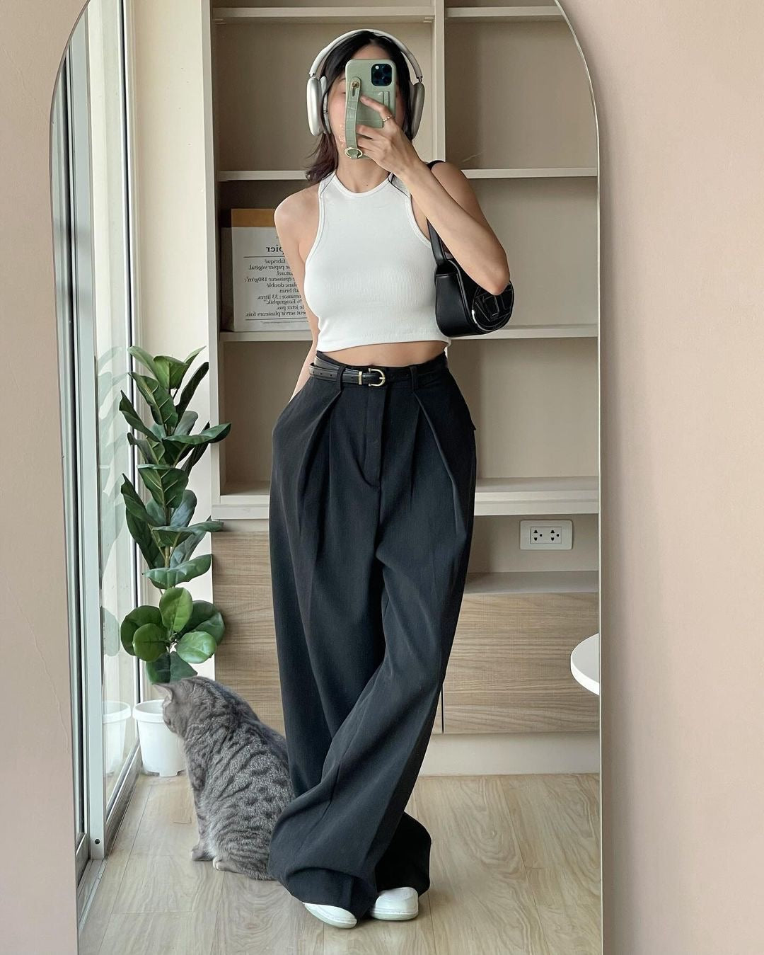 Baggy Look Pants