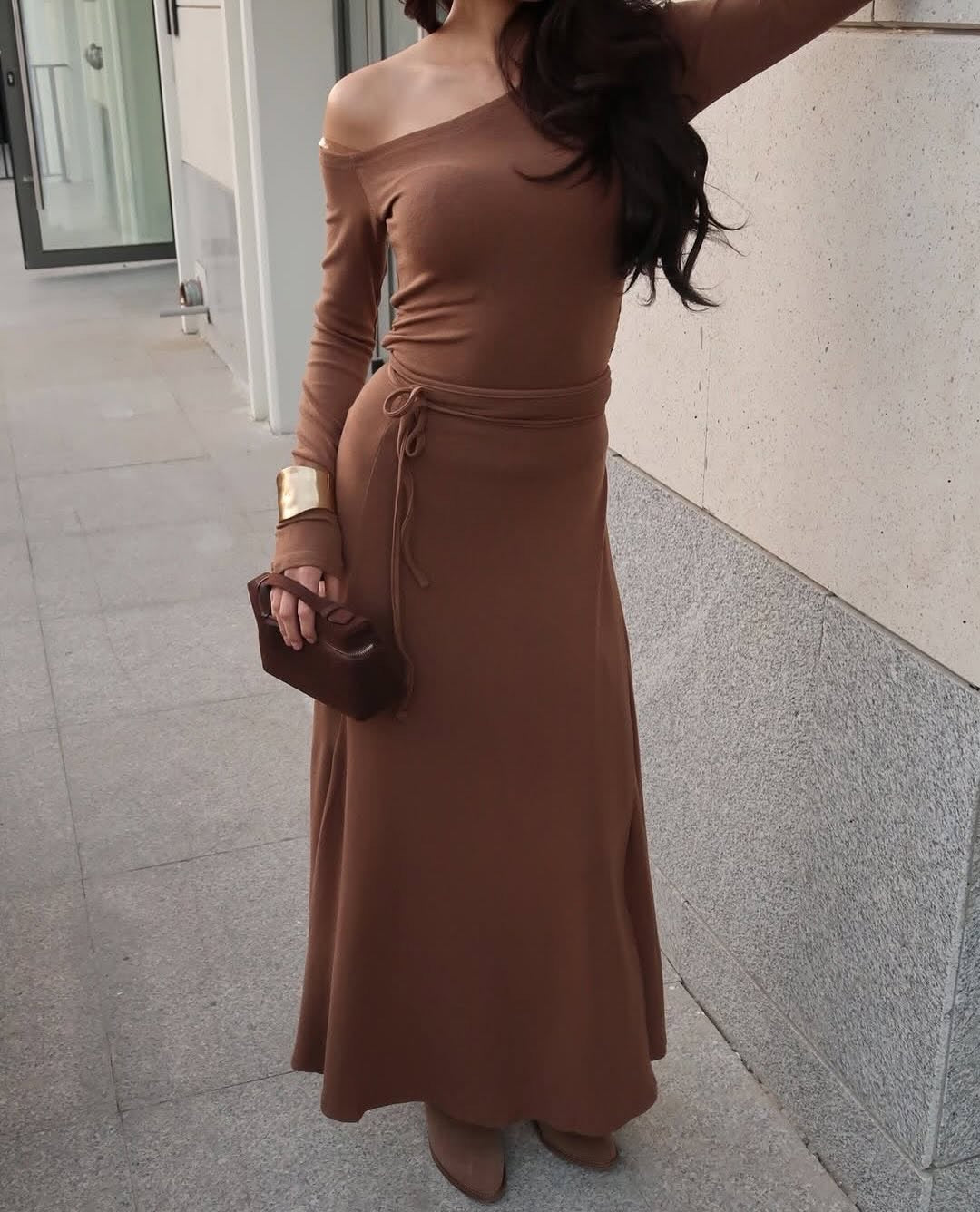 Wrap Around Skirt With Top