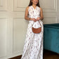Sophisticated Cotton Embroidered Co-ords