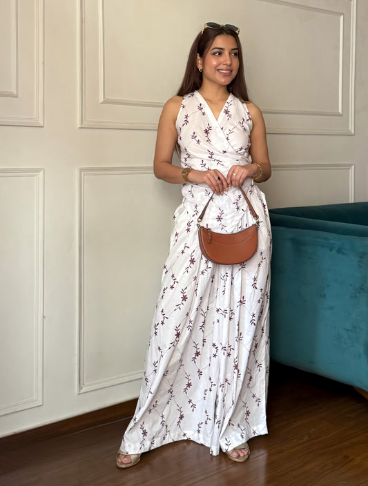 Sophisticated Cotton Embroidered Co-ords