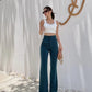 Wider Bottom High Waist Pants