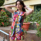 Funky Waistcoat With Skorts