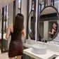 Shimmer Padded Fitted Tube Dress
