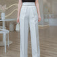 Empire Waist Wide Leg Pants