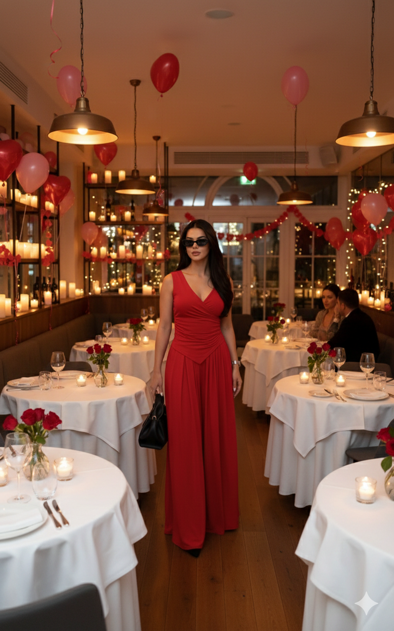 Sleeveless Wrap Co-ordinates