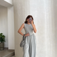 Sleeveless Stretchable Jumpsuit