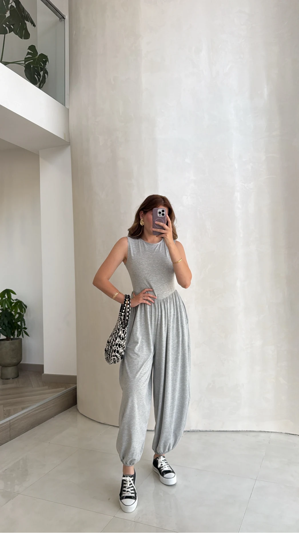 Sleeveless Stretchable Jumpsuit