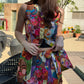 Funky Waistcoat With Skorts