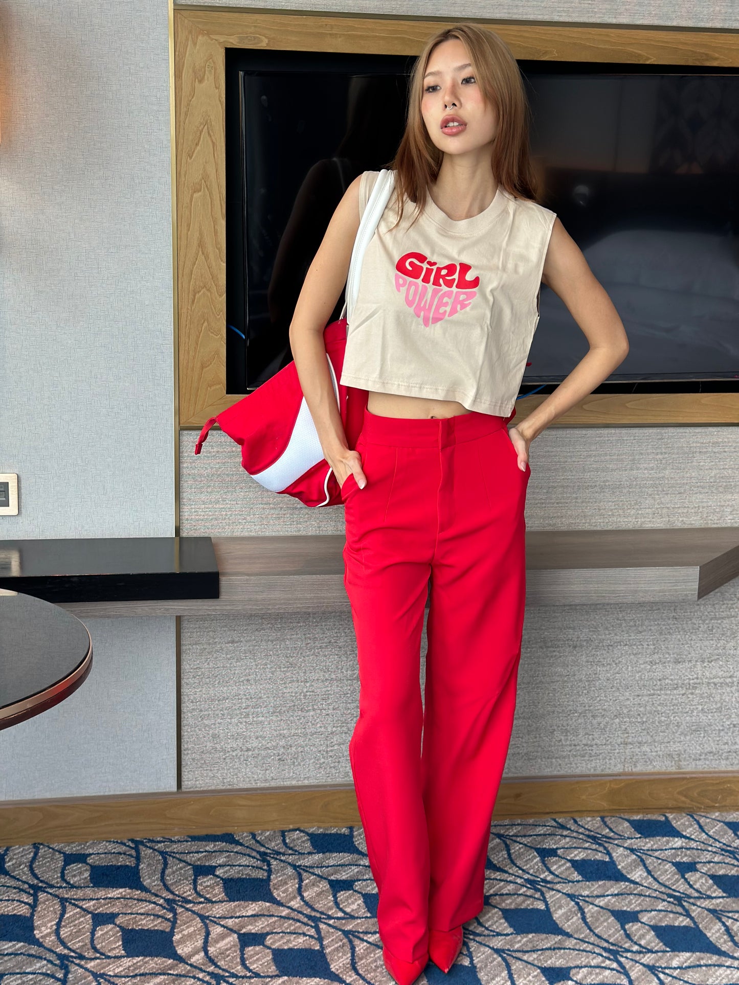 Quirky Half Tops