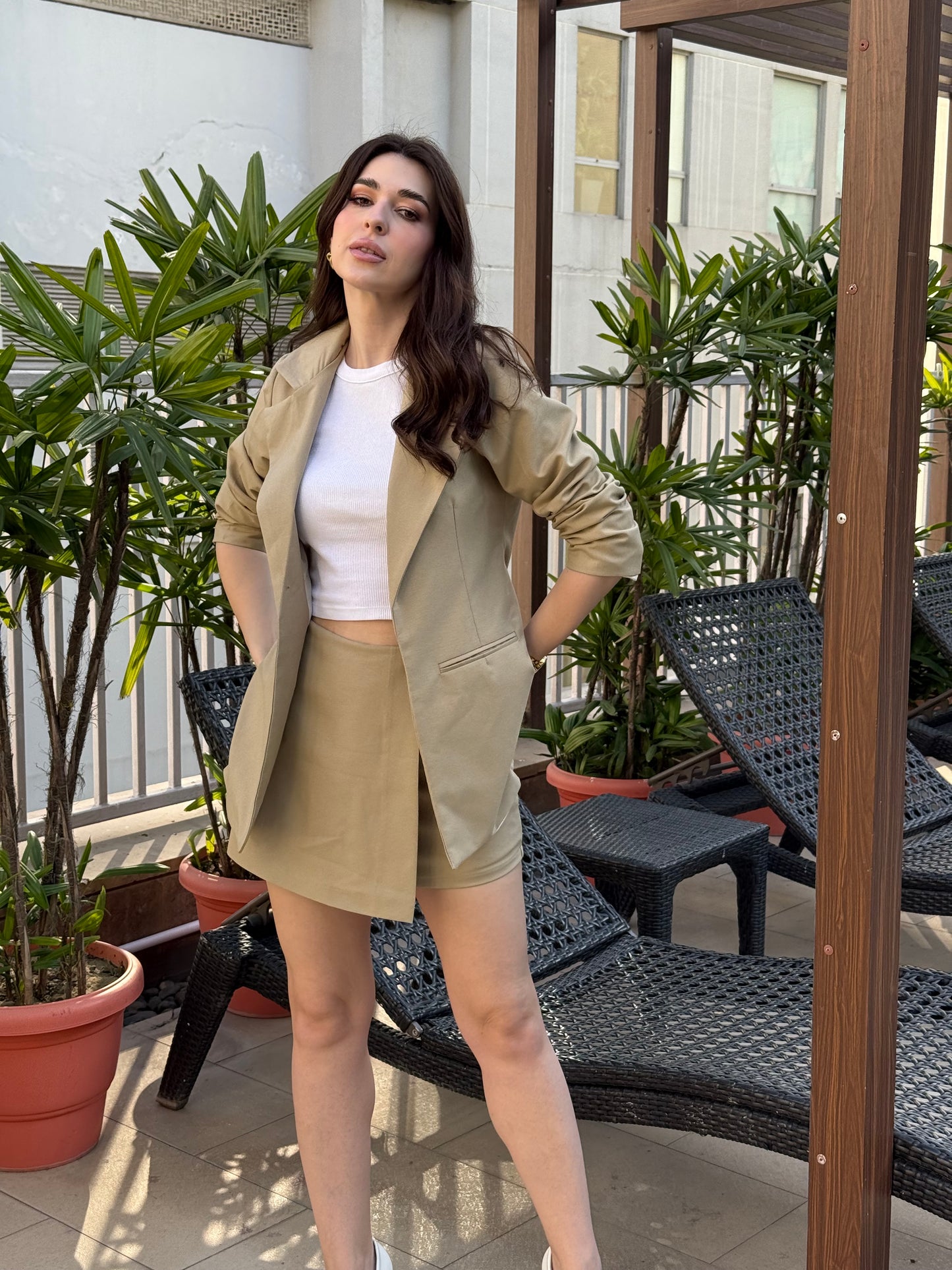 Upmarket Blazer Set
