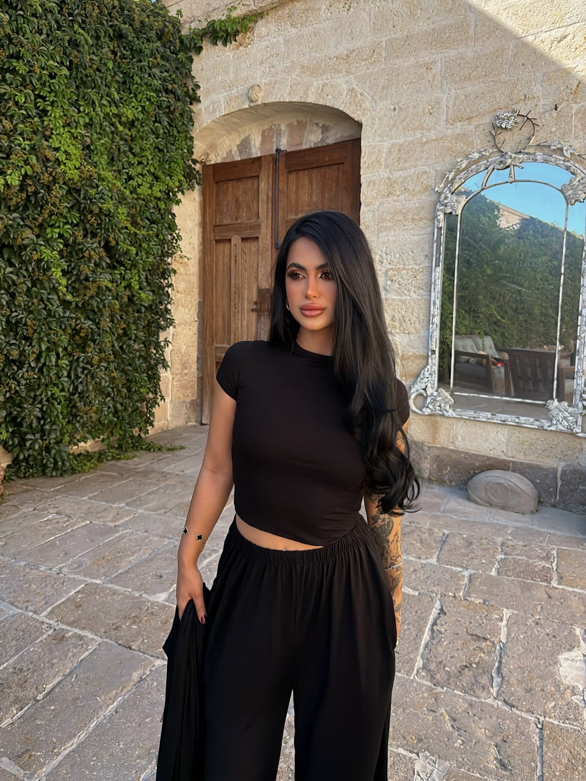 Arabic Babe 3 Pc Co-ordinates
