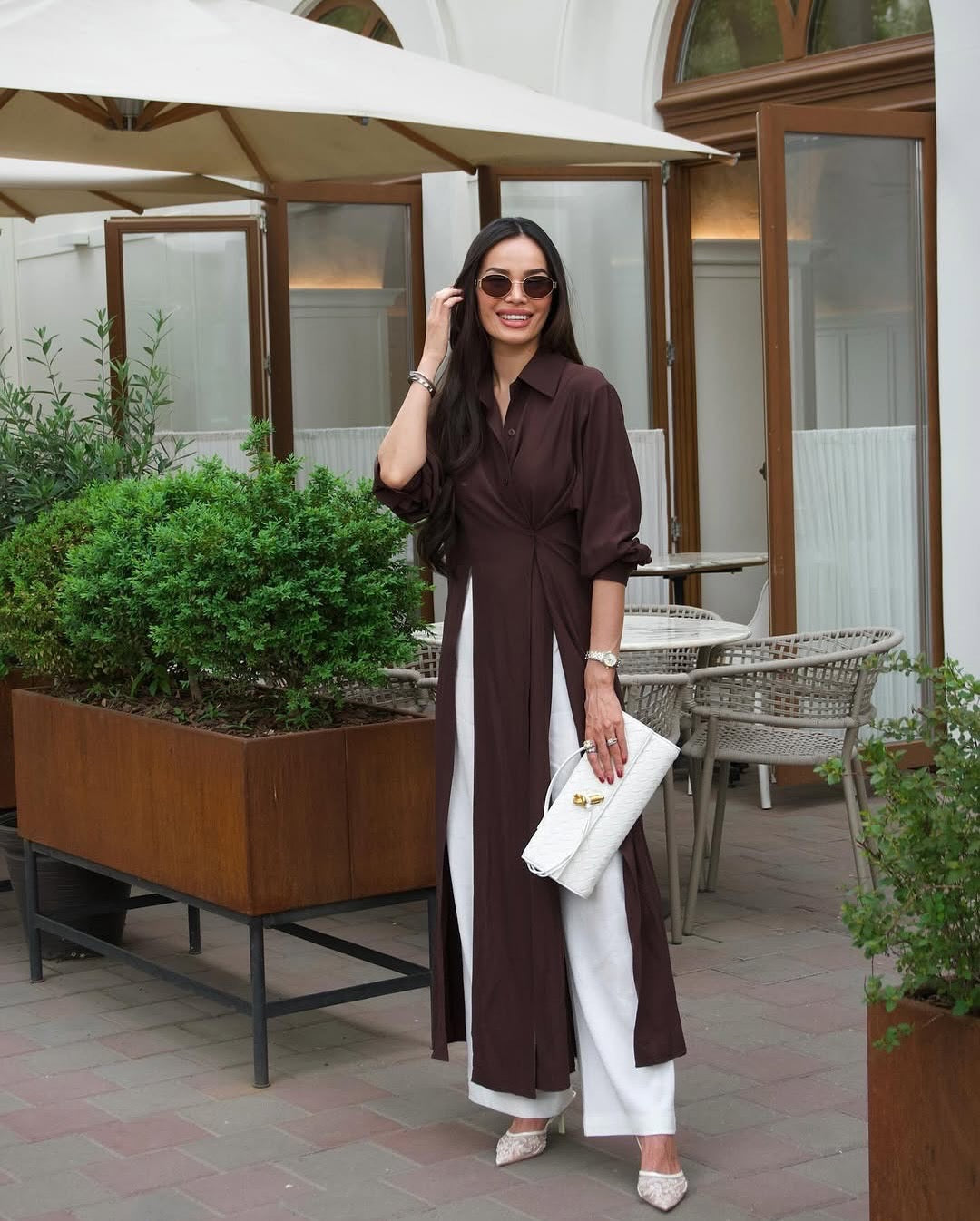 Classic Long Shirt
