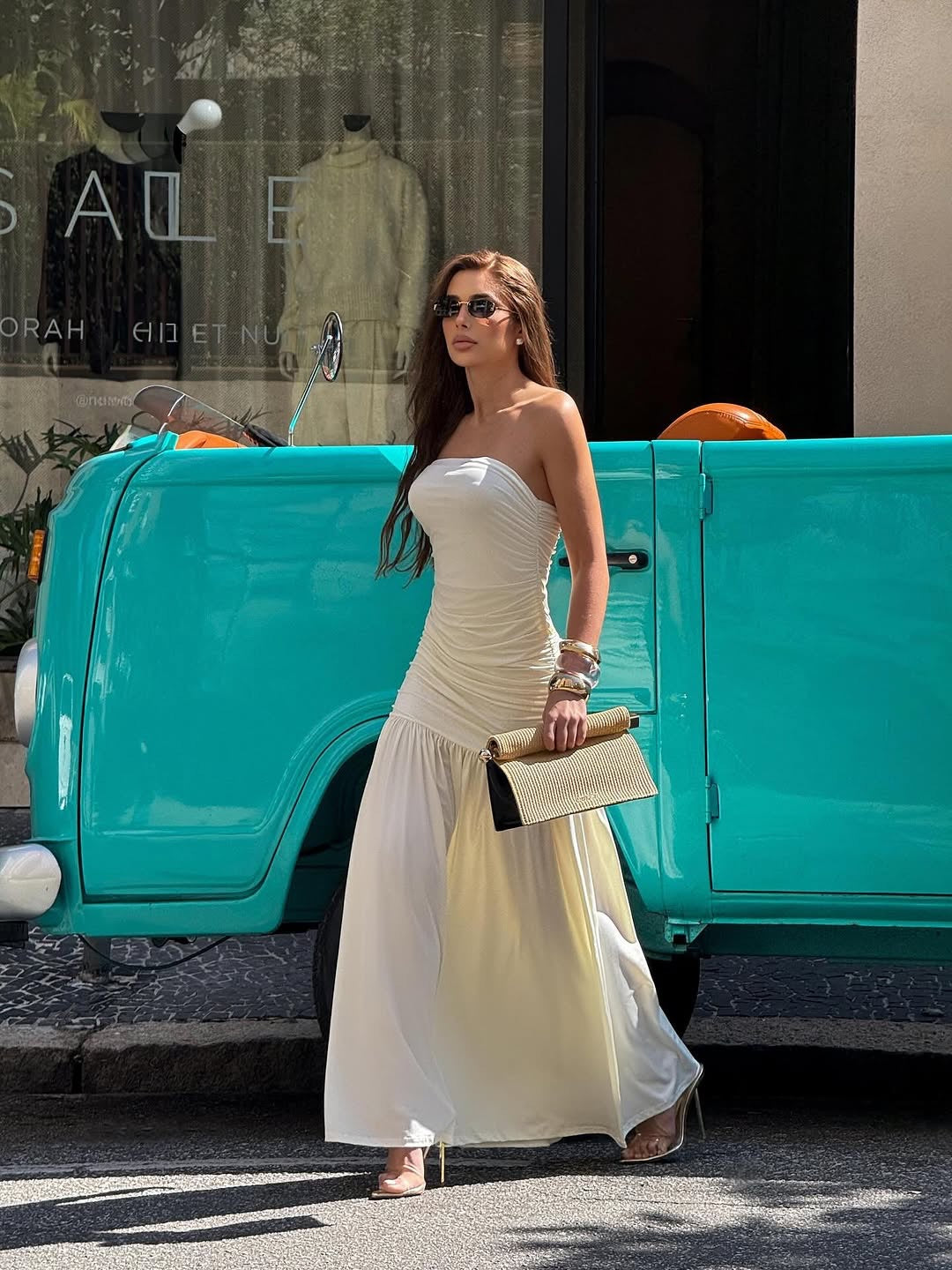 Cinderella Body-Hug Long Dress