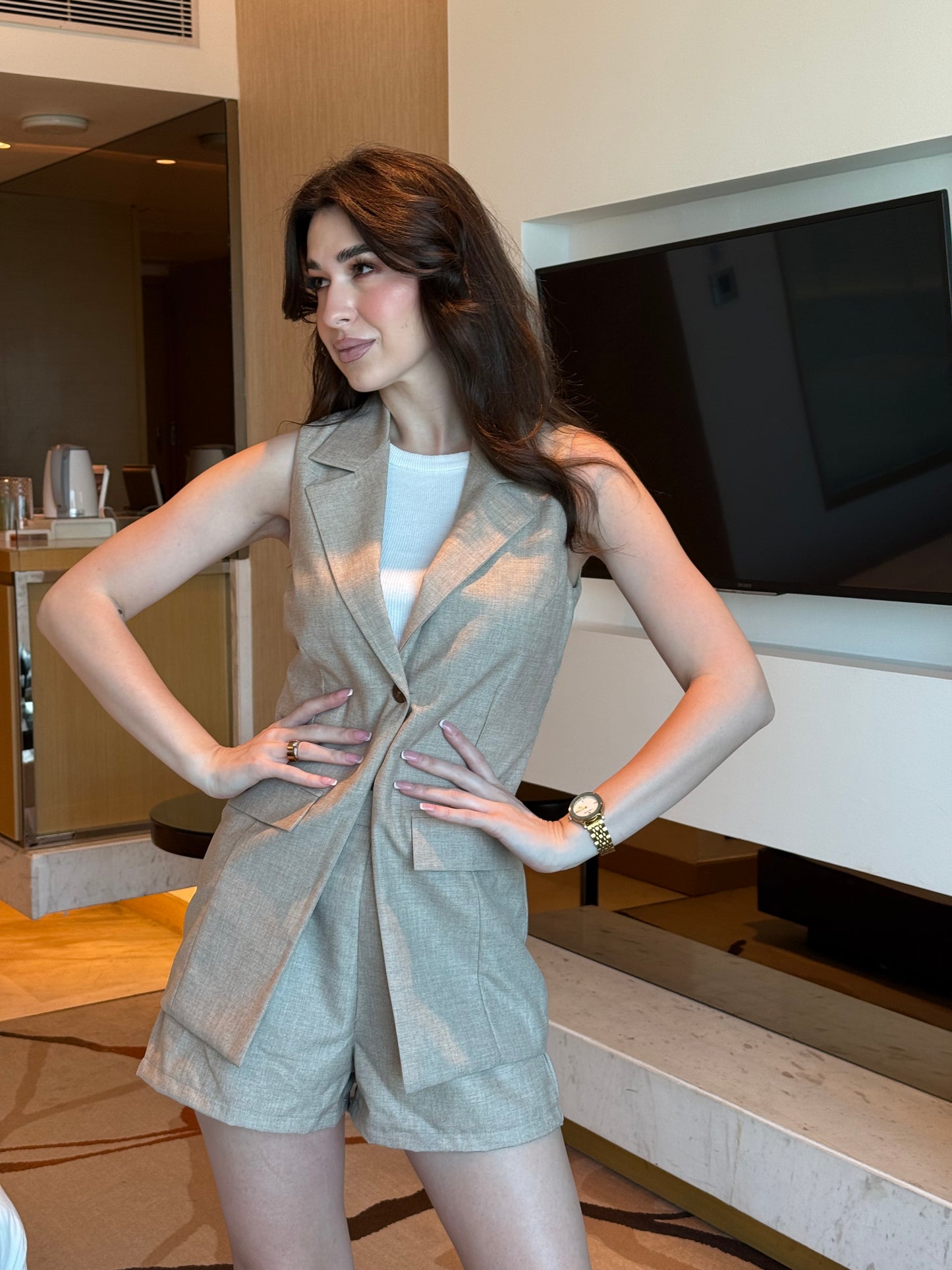 Soft Corporate Girl Look