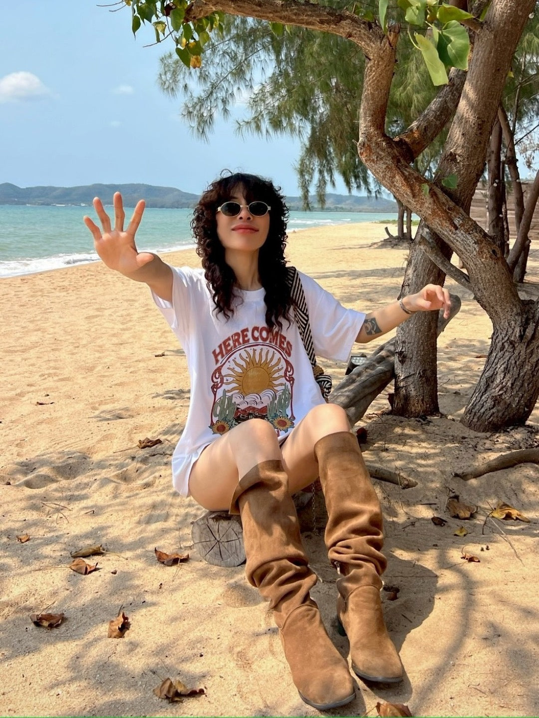 Here Comes The Sun Tees