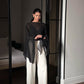 Georgette Cape Top