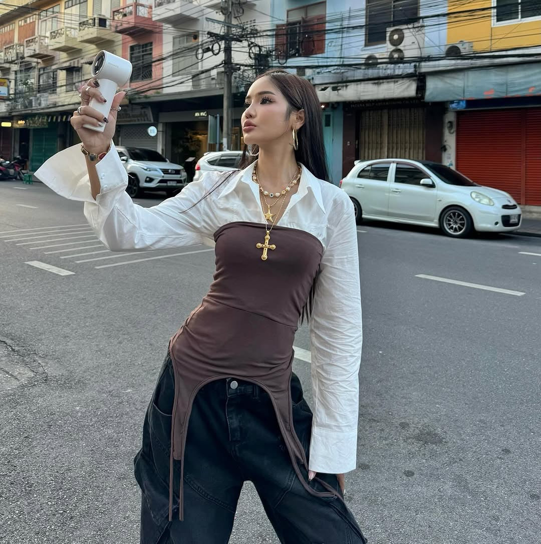 Flappy Gen-Alpha Tube Top