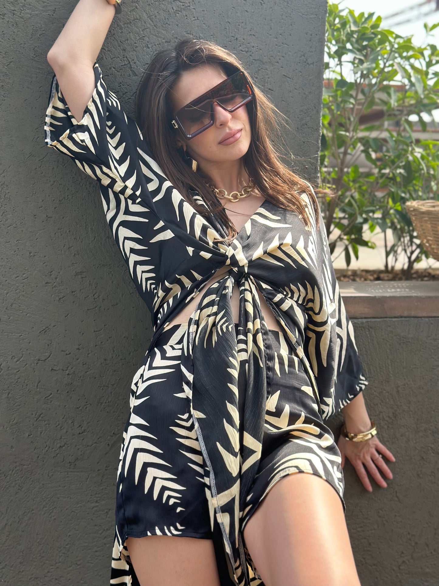 Printed Morocco Vibe Co-ordinates