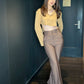 Semi Formal Crop Shirts