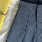 Striped High Waist Leg Pants