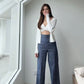 Striped High Waist Leg Pants