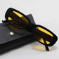 Vintage Small Frame Rectangular Sunglasses