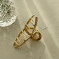 Set Of 2 Hair Clow Golden