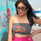 Combo Deal: Pink Pants With Padded Tube Top
