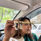 Golden Chain Oversized Glasses