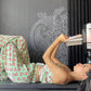 Printed Hearts Satin Plisse Co-ords