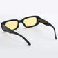 Vintage Small Frame Rectangular Sunglasses