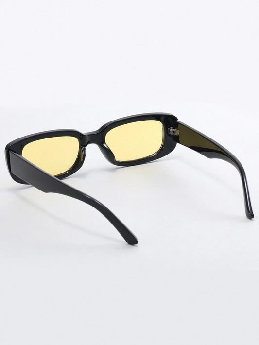 Vintage Small Frame Rectangular Sunglasses