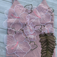 Organza Floral Knitted Cami Top