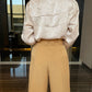 Satin Collared Button Down Shirt