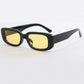 Vintage Small Frame Rectangular Sunglasses
