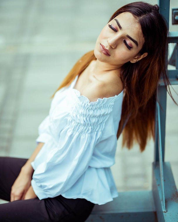 Cotton White Off-Shoulder Top