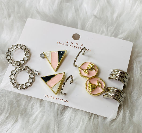 Set Of 6 Daily Wear Earrings