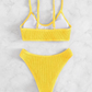 Two Piece Bikini Swimwear Set