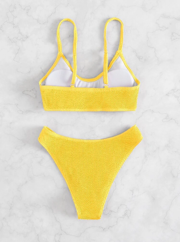 Two Piece Bikini Swimwear Set