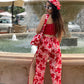 Vacay Bandana Co-ordinates (4 piece Set)