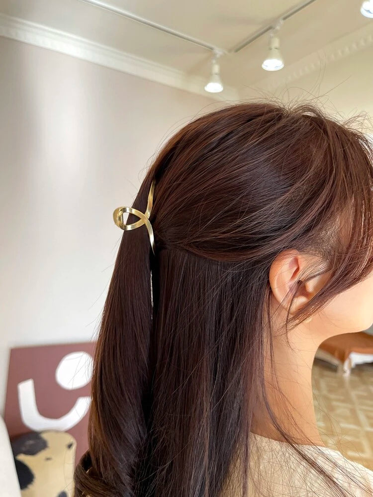 Set Of 2 Hair Clow Golden