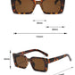 Rectangle Shape Fashion Eyewear