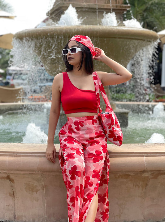 Vacay Bandana Co-ordinates (4 piece Set)