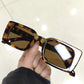 Rectangle Shape Fashion Eyewear