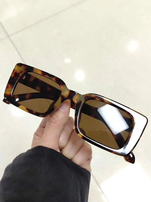 Rectangle Shape Fashion Eyewear