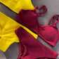 Two Piece Bikini Swimwear Set
