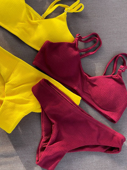 Two Piece Bikini Swimwear Set