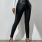 Faux Leather Leggings